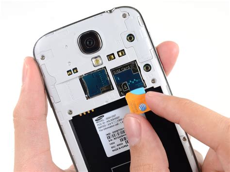 samsung s4 sim slot